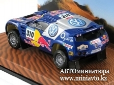 Автоминиатюра модели - VW Race Touareg No.310, Rally Paris-Dakar 2005 Minichamps