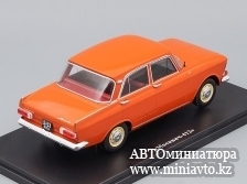 Автоминиатюра модели - Moskvitch 412  1969 orange  1:24 Hachette 