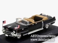 Автоминиатюра модели - Cadillac Queen Elizabeth II 1956 black Norev