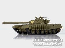 Автоминиатюра модели - Танк Т-72Б Наши Танки  MODIMIO 