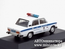 Автоминиатюра модели -  VAZ 2106 Police Russia  Atlas