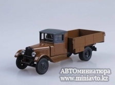 Автоминиатюра модели - ЗИС (АМО)-2 бортовой, коричневый Наш Автопром 