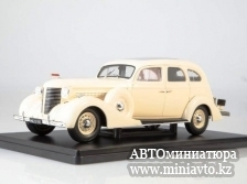 Автоминиатюра модели - ЗИС-101А   Легендарные Советские Автомобили Hachette