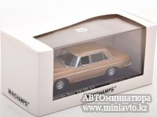 Автоминиатюра модели - Mercedes 300 SEL 6.3 W109 1968 lightgold-metallic  1:43 Minichamps