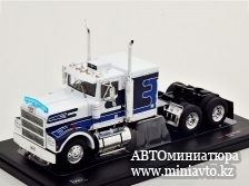 Автоминиатюра модели - Marmon CHDT towing vehicle 1980 white/blue Ixo
