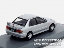 Автоминиатюра модели - Mitsubishi Lancer Evo 1 1992 silver GTI Collection 