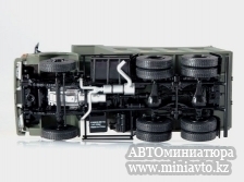 Автоминиатюра модели - КАМАЗ-65115 самосвал хаки  SSM