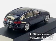 Автоминиатюра модели - BMW 3er F31 Touring 2012 darkblue-metallic Jadi