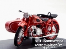 Автоминиатюра модели - Днепр К-750 Наши мотоциклы 1:24 MODIMIO