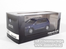 Автоминиатюра модели - Volkswagen Tiguan 2010 Blue 1:43 China Promo Models