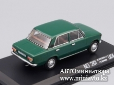 Автоминиатюра модели - ВАЗ 21011 , зелёный EVR-mini