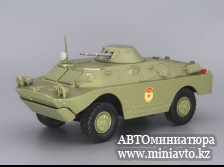 Автоминиатюра модели - БРДМ-2, Автолегенды СССР  DeAgostini