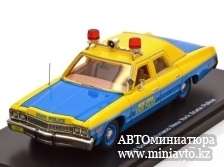 Автоминиатюра модели - Dodge Monaco New York State Police 1974 Ertl/Auto 