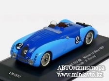 Автоминиатюра модели - Bugatti Type 57G winner Le Mans Wimille/Benoist 1937 Ixo Le Mans