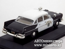 Автоминиатюра модели - Plymouth Savoy California Highway Patrol 1959 White Box