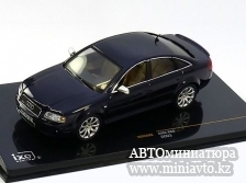 Автоминиатюра модели - Audi RS6 saloon 2003 darkblue-metallic  Ixo