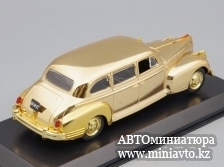 Автоминиатюра модели - ЗИS-110  Подарочный (ограниченная серия), золотой DeAgostini