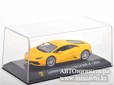 Автоминиатюра модели - Lamborghini Huracan LP610-4 2014 yellowmetallic  1:43 Altaya