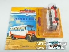 Автоминиатюра модели - КАвЗ-3976 Наши Автобусы MODIMIO