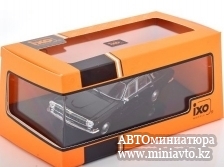 Автоминиатюра модели - Volga M24 1970 black  1:43 Ixo