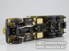 Автоминиатюра модели - ЯАЗ-210 бортовой Легендарные грузовики СССР MODIMIO