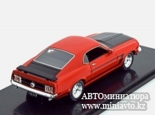 Автоминиатюра модели - Ford Mustang Boss 302 1969 red/black Highway 61