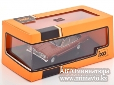 Автоминиатюра модели - Ford Taunus GLX 1973 brownmetallic/black Ixo