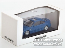 Автоминиатюра модели - BMW M3 E46 Coupe 2001 blue Minichamps