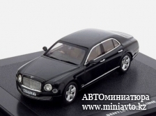 Автоминиатюра модели - Bentley Mulsanne MDNGHT darkgreen-metallic Minichamps