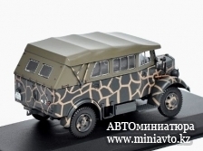 Автоминиатюра модели - Truck L1500A Kfz.70 Infanteriedivision GD Харьков 1943 Altaya
