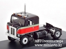 Автоминиатюра модели - KENWORTH Bullnose 1950 Black / Red  IXO
