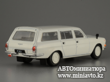 Автоминиатюра модели - ГАЗ 24-12, Автолегенды СССР  белый DeAgostini