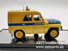 Автоминиатюра модели - УАЗ 469 ППС СССР .Проект №204.MGG73
