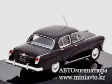 Автоминиатюра модели - ГАЗ M-21 (2 серия) 1960 Черный IXO