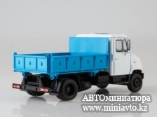 Автоминиатюра модели - ЗИЛ-ММЗ-2502 Легендарные грузовики СССР MODIMIO