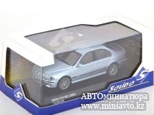 Автоминиатюра модели - BMW M5 E39 2003 silver/bluemetallic 1:43 Solido