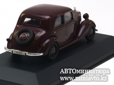 Автоминиатюра модели - Mercedes 170 V 1949 darkred Altaya