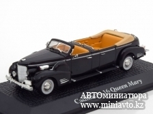 Автоминиатюра модели - Cadillac V-16 Harry Truman 1948 black Norev/Atlas