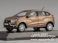 Автоминиатюра модели - LADA XRAY коричневый металлик Lada Image