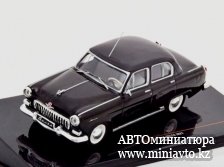 Автоминиатюра модели - ГАЗ M-21 (2 серия) 1960 Черный IXO