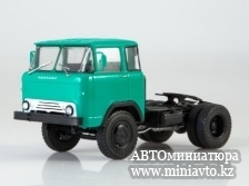 Автоминиатюра модели - КАЗ-608 седельный тягач Легендарные грузовики СССР MODIMIO