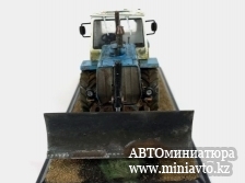 Автоминиатюра модели - Трактор ХТЗ Т-150К Работы мастера Юрия Родионова