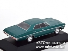 Автоминиатюра модели - Chevrolet Impala 1968 greenmetallic  1:43 Altaya - American Cars