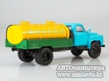 Автоминиатюра модели - АЦПТ-3,3 (на шасси ГАЗ 53) Легендарные грузовики СССР MODIMIO