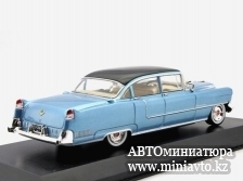 Автоминиатюра модели - Cadillac Serie 60 Fleetwood Elvis Presley 1955 bluemetallic/black Greenlight