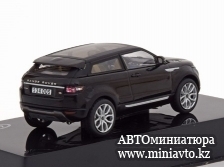 Автоминиатюра модели - Range Rover Evoque black Ixo