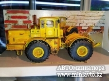 Автоминиатюра модели - Трактор К-701 «Кировец»  Проект № 9 MGG73