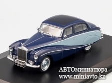Автоминиатюра модели - Rolls Royce Silver Cloud Hooper Empress, light blue/dark blue, RHD Oxford