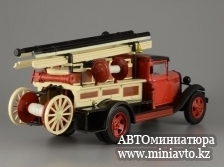 Автоминиатюра модели - ПМГ-1 (ГАЗ-АА), пожарный Автомобиль на службе 