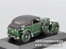 Автоминиатюра модели - Bentley Speed Six 1930 Altaya
